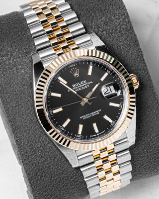 Rolex Datejust black dial 126333