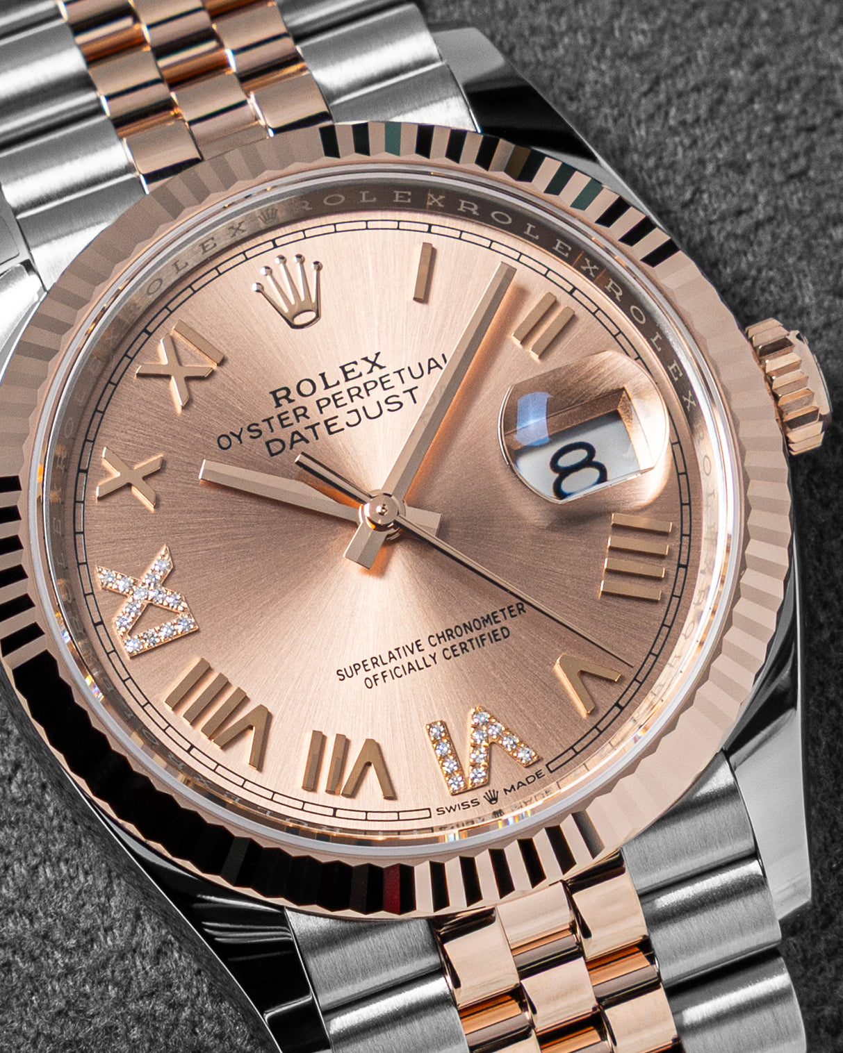 Rolex Datejust 126231 VI Rose Jubilee