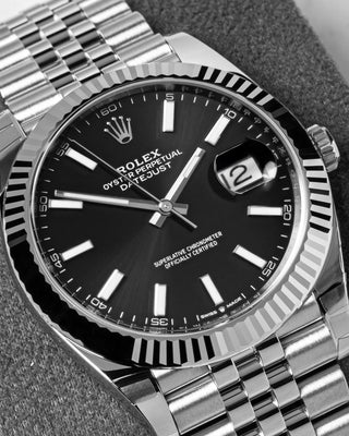 Rolex DateJust 126334 jubilee - Black