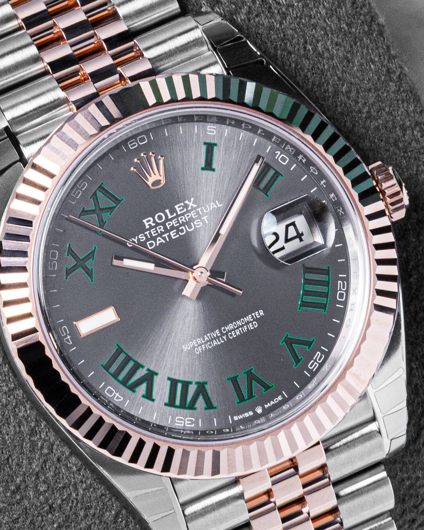 Rolex 126331 Wimbledon jubilee