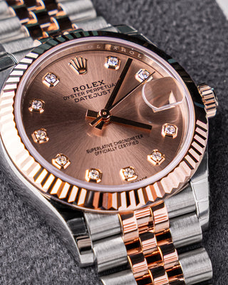Rolex Datejust 278271 rose dial