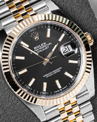 Rolex Datejust black dial 126333