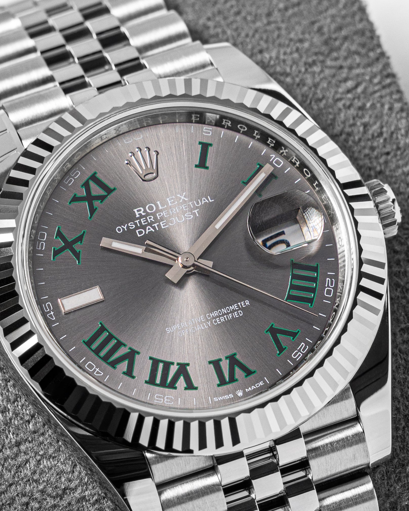 Rolex 126334 wimbledon jubilee