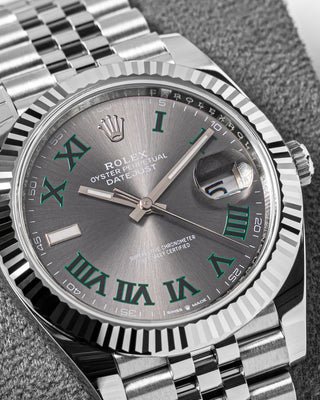 Rolex 126334 wimbledon jubilee