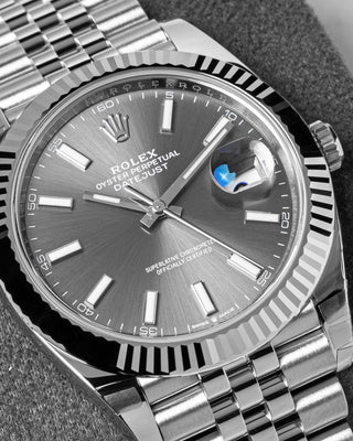 Rolex DateJust 126334 jubilee - grey