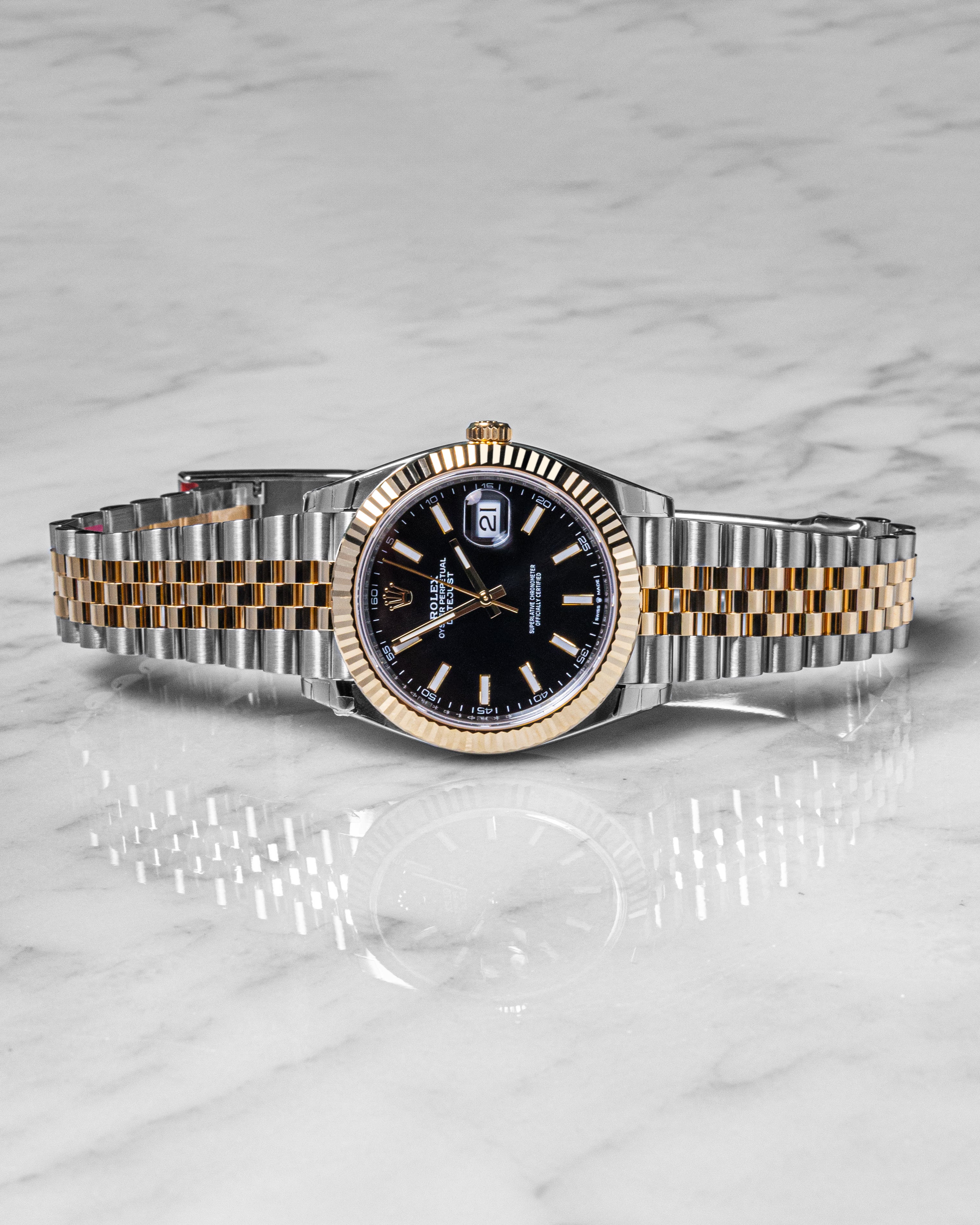Rolex Datejust black dial 126333