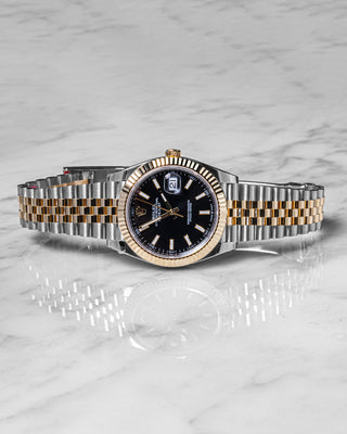 Rolex Datejust black dial 126333