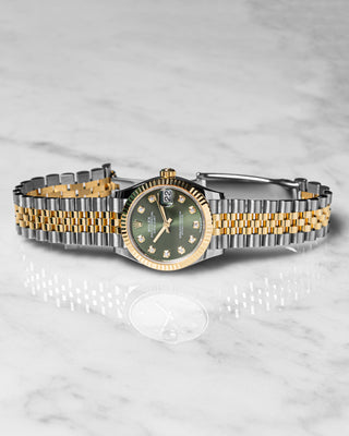 Rolex Datejust 278273 Green Diamond Jubilee