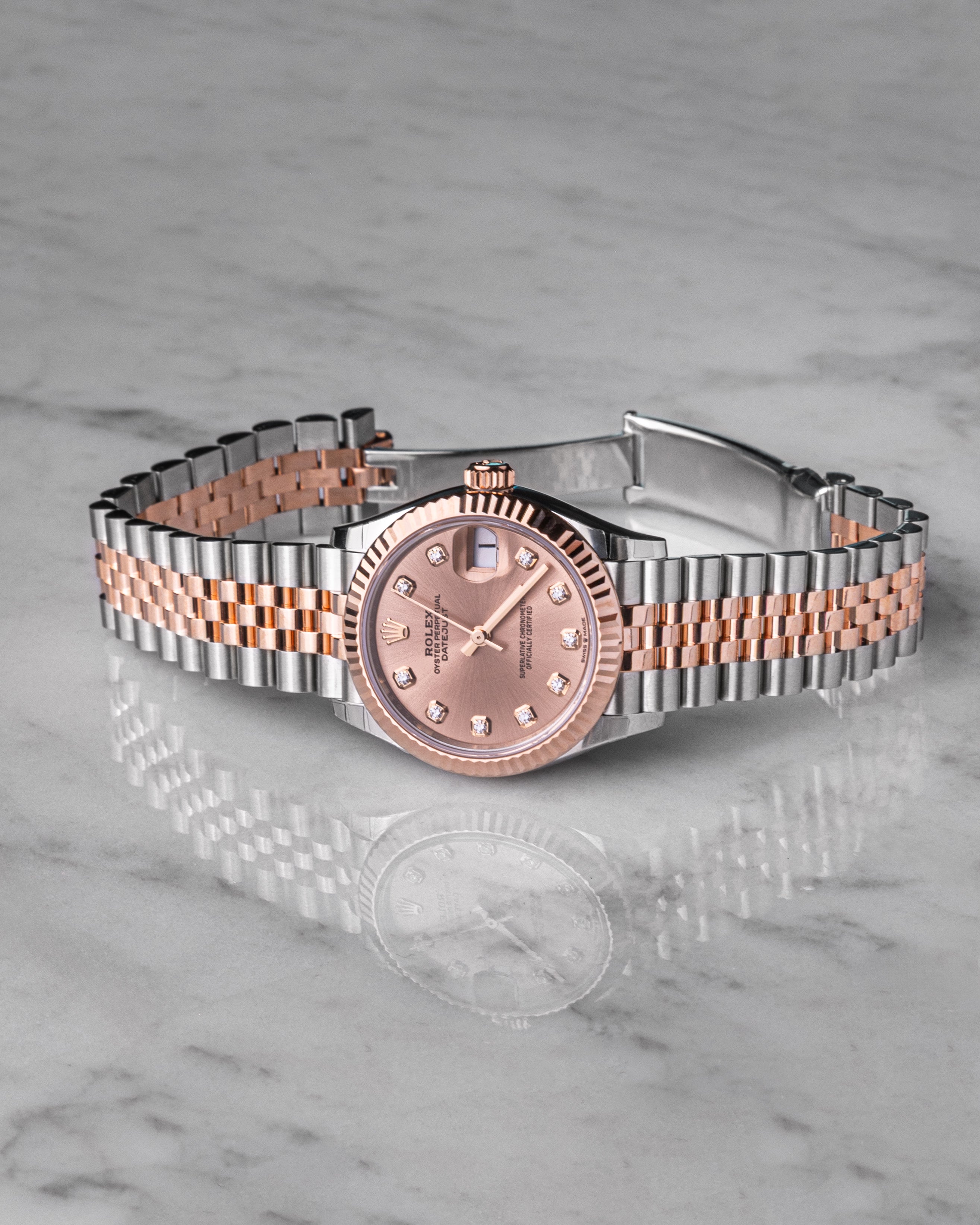 Rolex Datejust 278271 rose dial