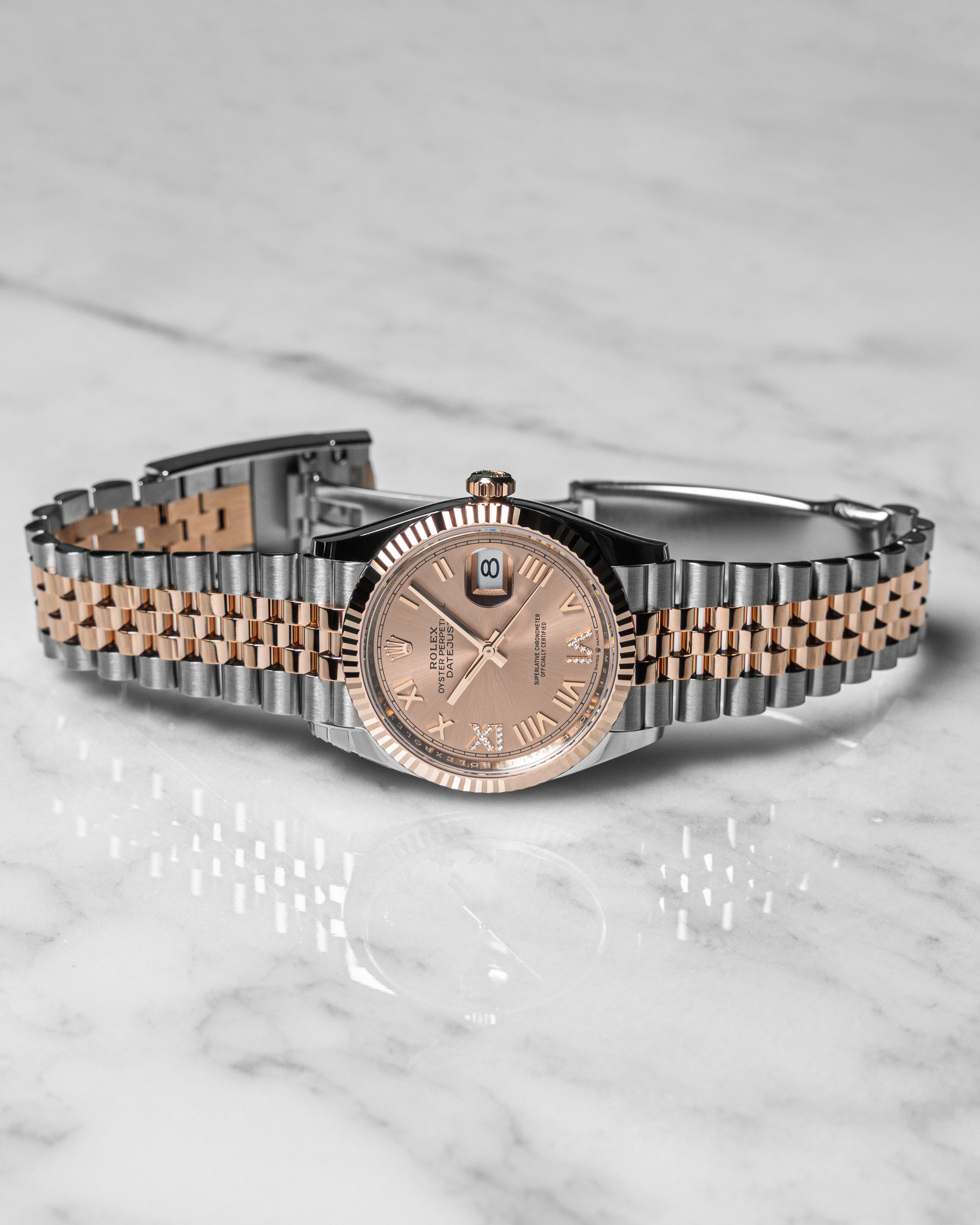 Rolex Datejust 126231 VI Rose Jubilee