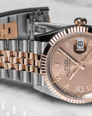 Rolex Datejust 126231 VI Rose Jubilee