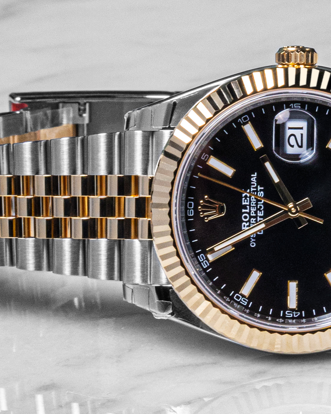 Rolex Datejust black dial 126333