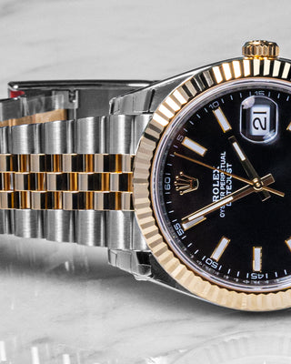 Rolex Datejust black dial 126333
