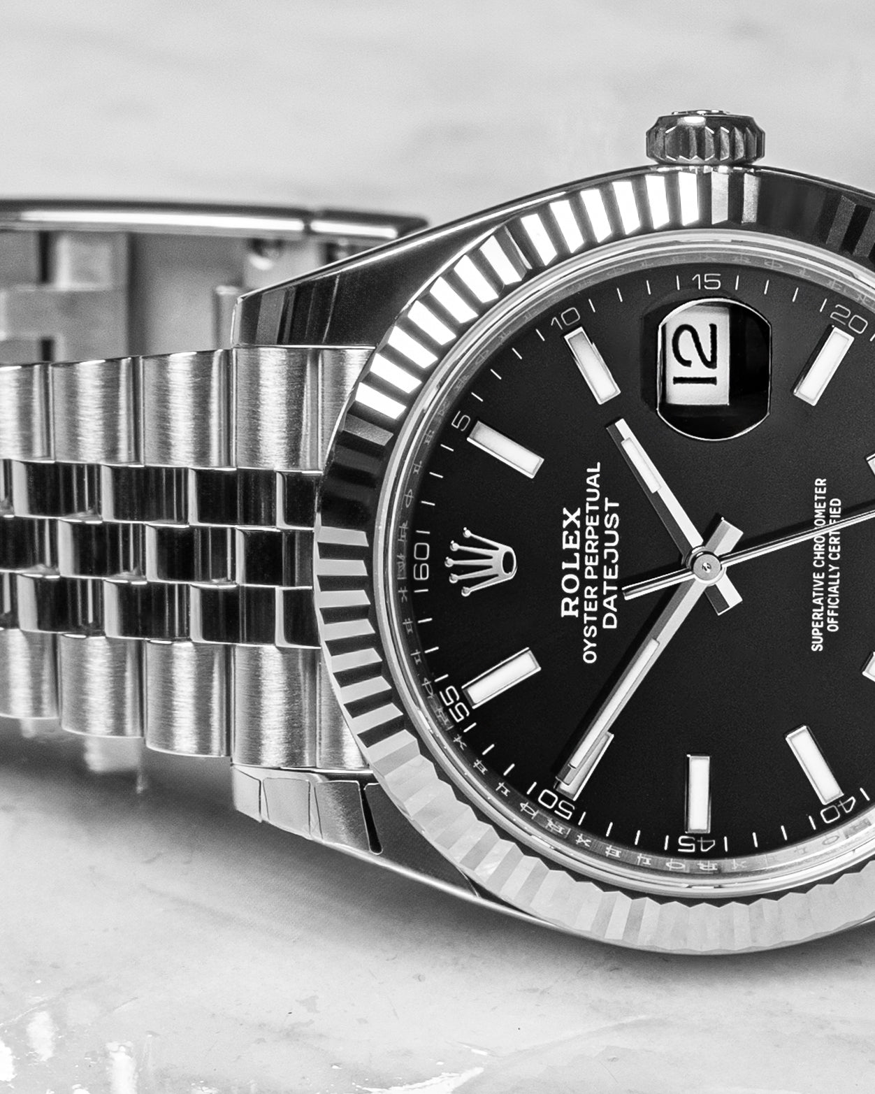 Rolex DateJust 126334 jubilee - Black
