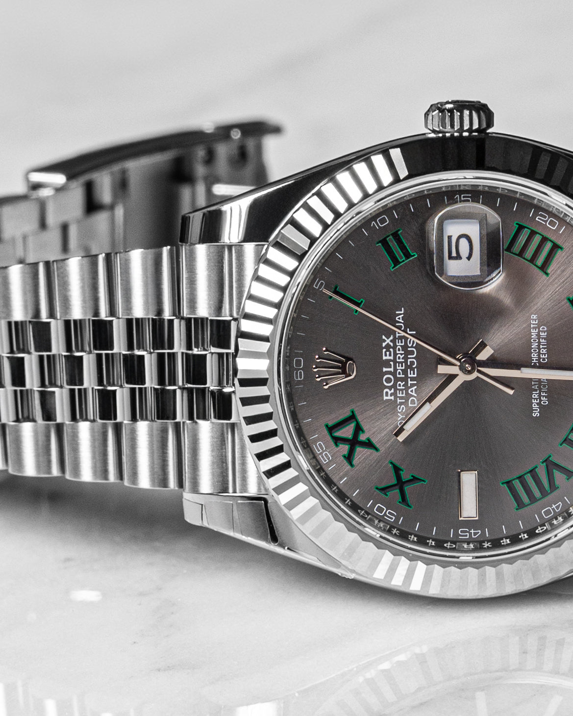 Rolex 126334 wimbledon jubilee