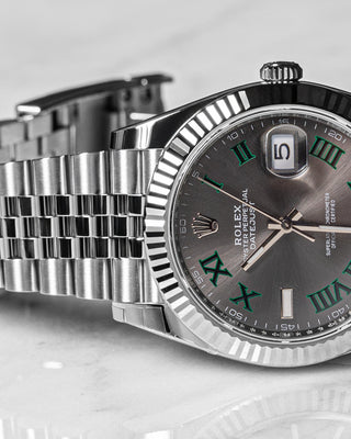 Rolex 126334 wimbledon jubilee