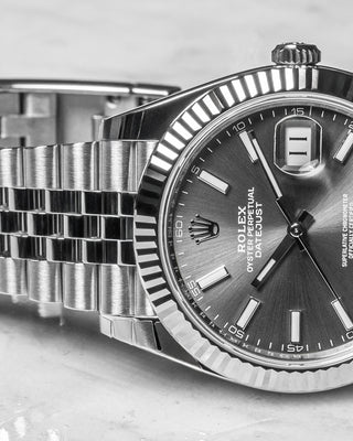 Rolex DateJust 126334 jubilee - grey