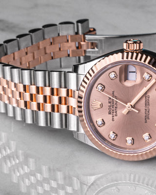 Rolex Datejust 278271 rose dial