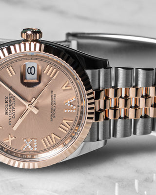 Rolex Datejust 126231 VI Rose Jubilee
