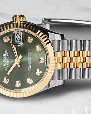Rolex Datejust 278273 Green Diamond Jubilee