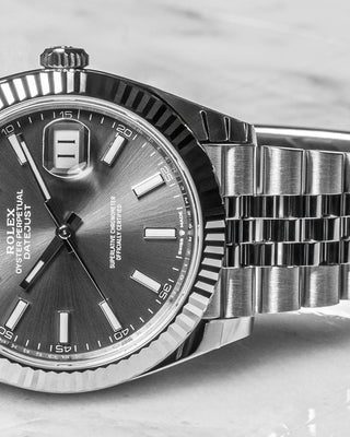 Rolex DateJust 126334 jubilee - grey