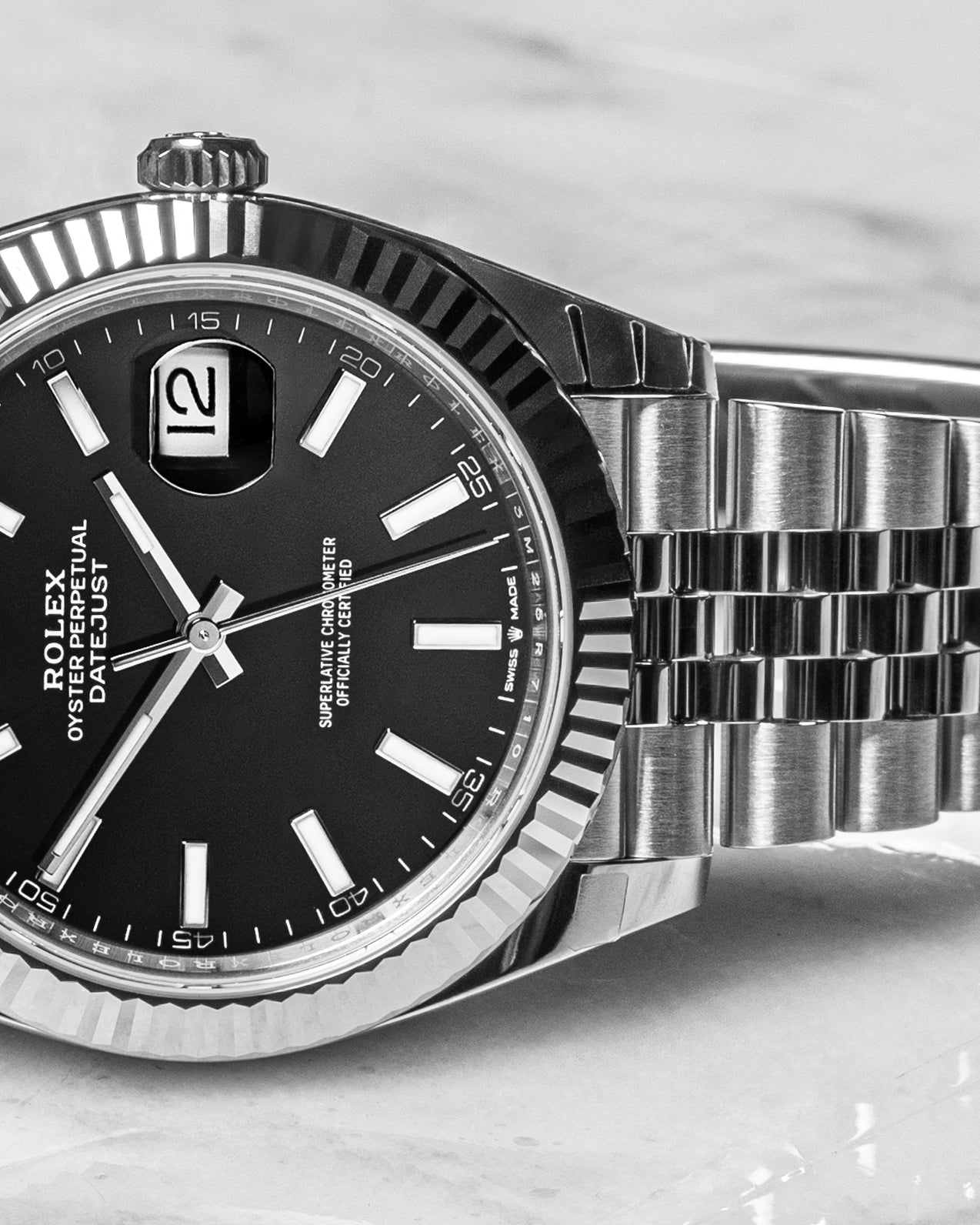 Rolex DateJust 126334 jubilee - Black