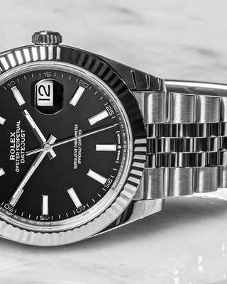 Rolex DateJust 126334 jubilee - Black
