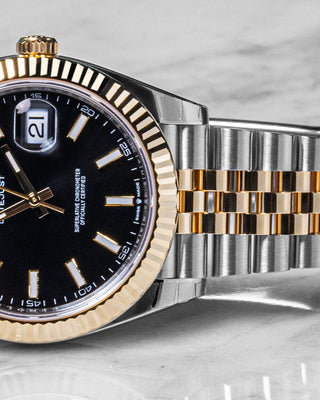 Rolex Datejust black dial 126333