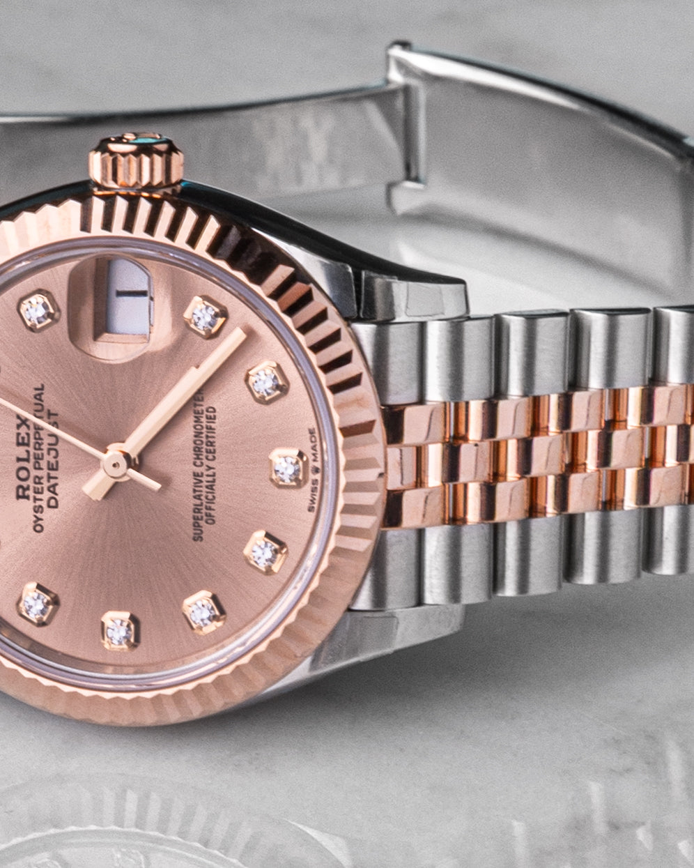 Rolex Datejust 278271 rose dial