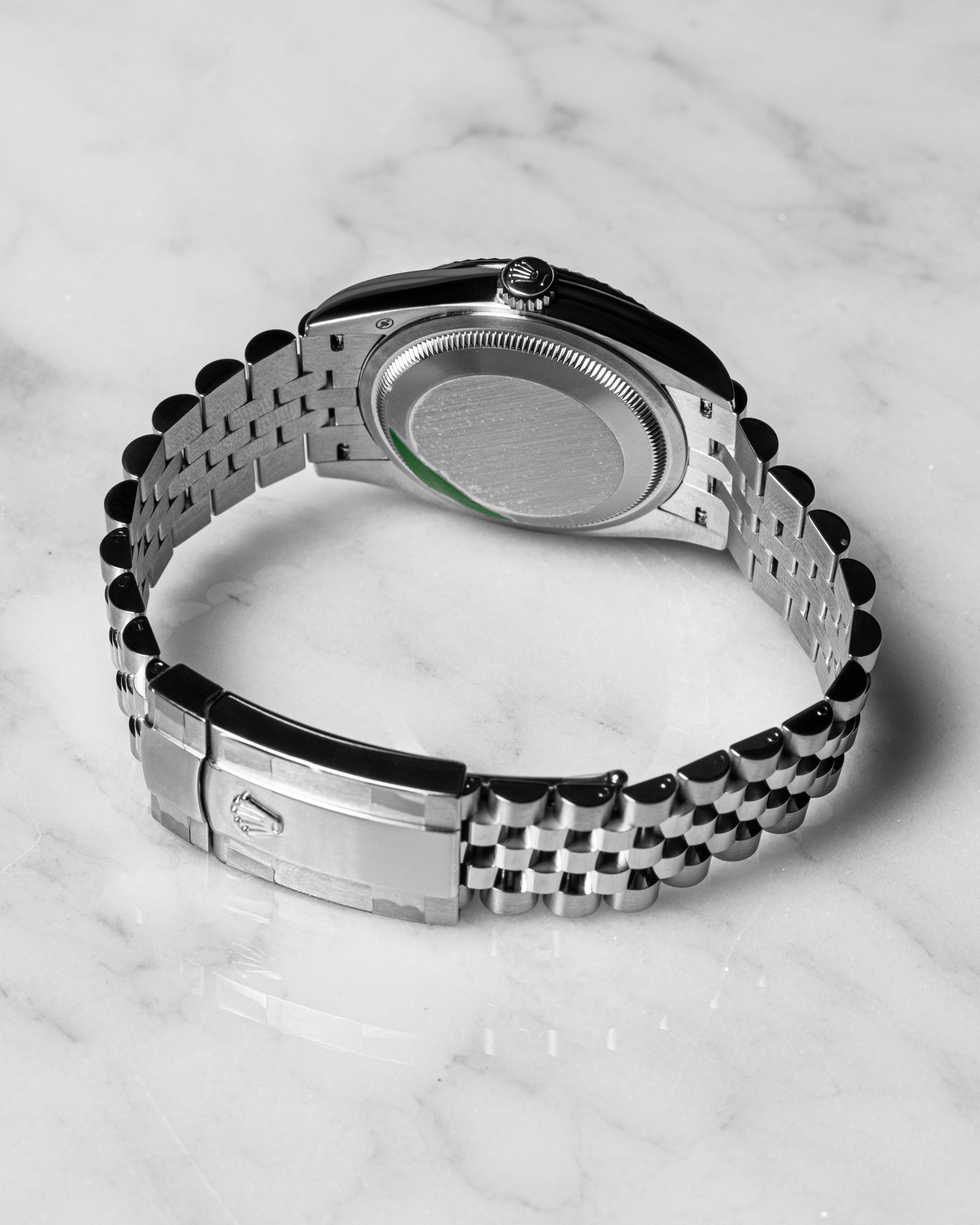 Rolex Datejust 36 Oyster, 36 mm, Oystersteel and white gold Reference 126234