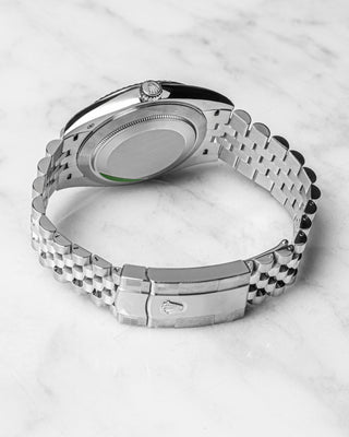 Rolex DateJust 126334 jubilee - green