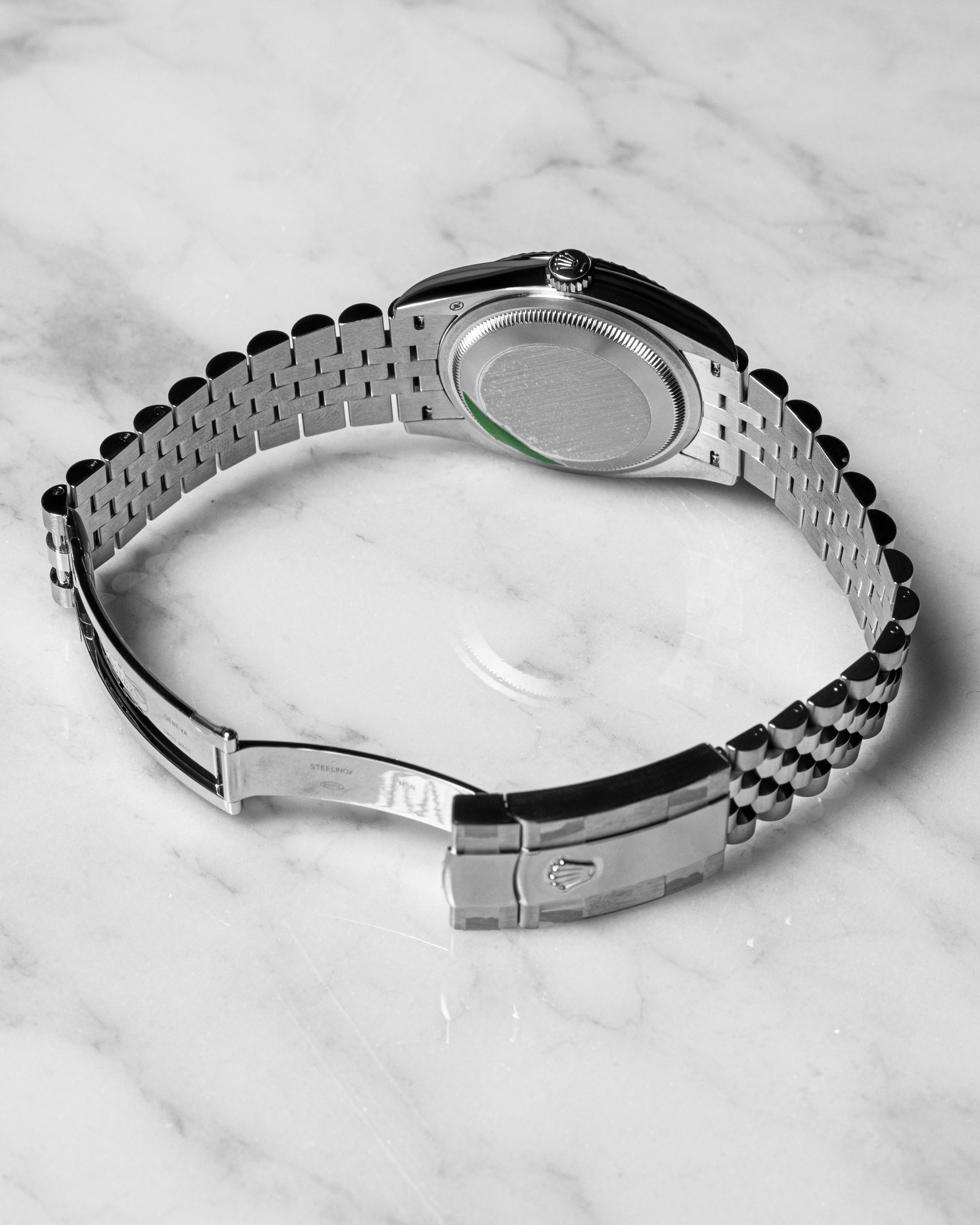 Rolex Datejust 36 Oyster, 36 mm, Oystersteel and white gold Reference 126234