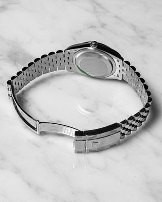 Rolex Datejust 36 Oyster, 36 mm, Oystersteel and white gold Reference 126234