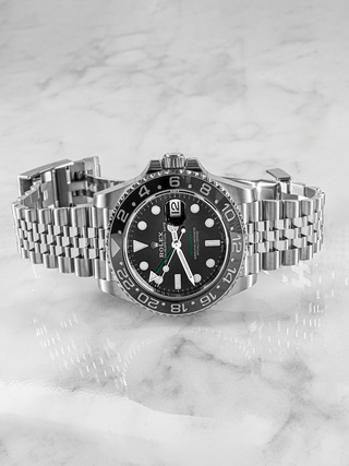 Rolex GMT Bruce Wayne Jubilee 126710GNR