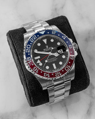 Rolex GMT pepsi 126710BLRO oyster