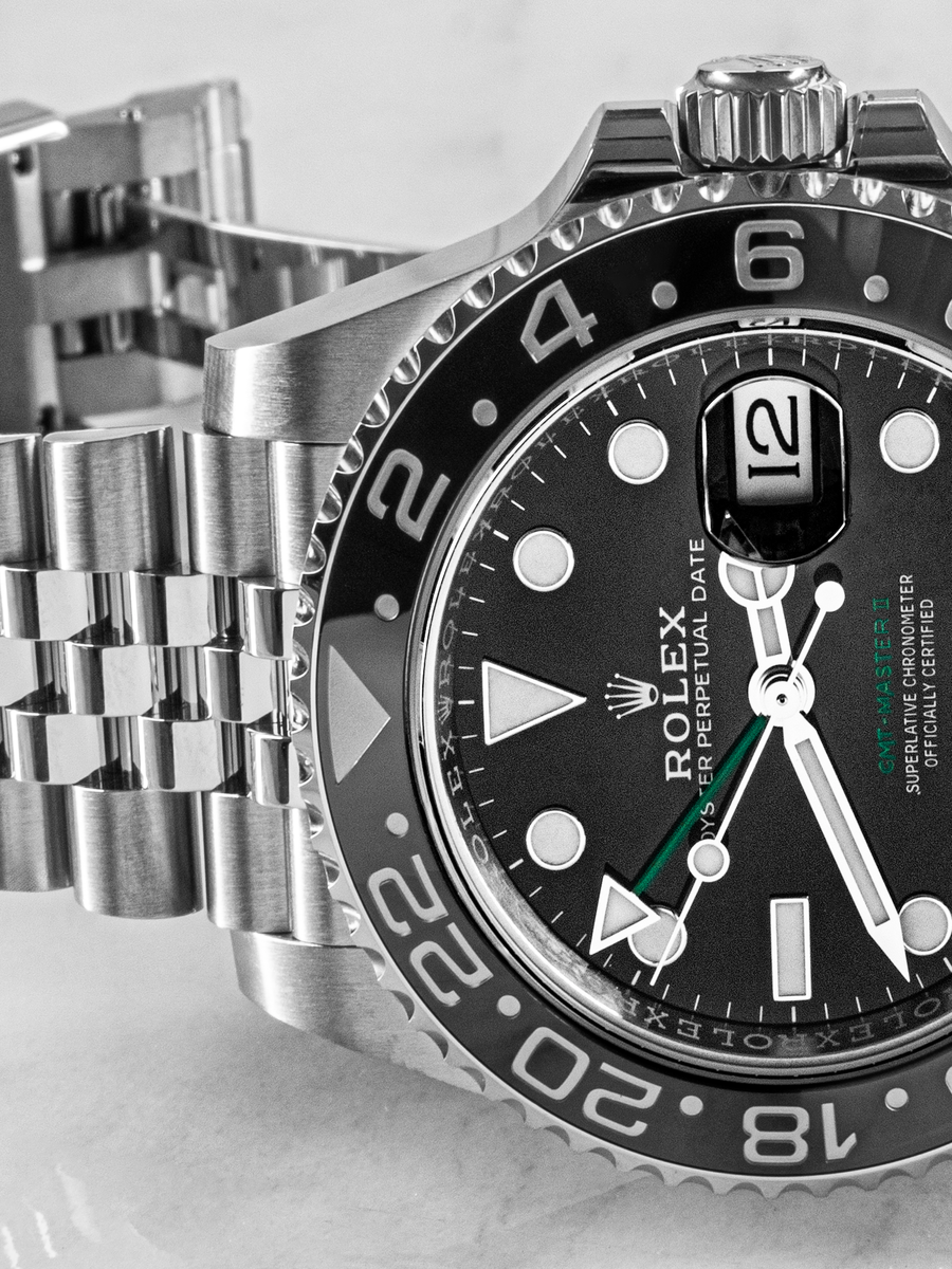 Rolex GMT Bruce Wayne Jubilee 126710GNR