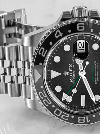 Rolex GMT Bruce Wayne Jubilee 126710GNR