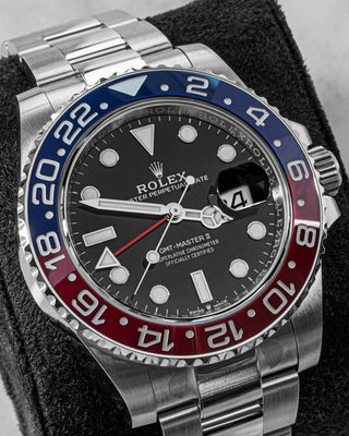 Rolex GMT pepsi 126710BLRO oyster