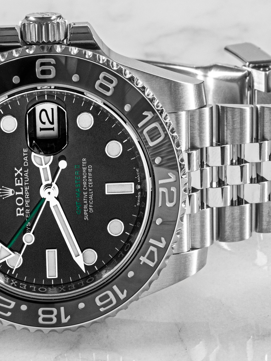 Rolex GMT Bruce Wayne Jubilee 126710GNR