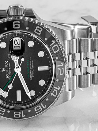 Rolex GMT Bruce Wayne Jubilee 126710GNR