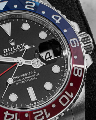 Rolex GMT pepsi 126710BLRO oyster