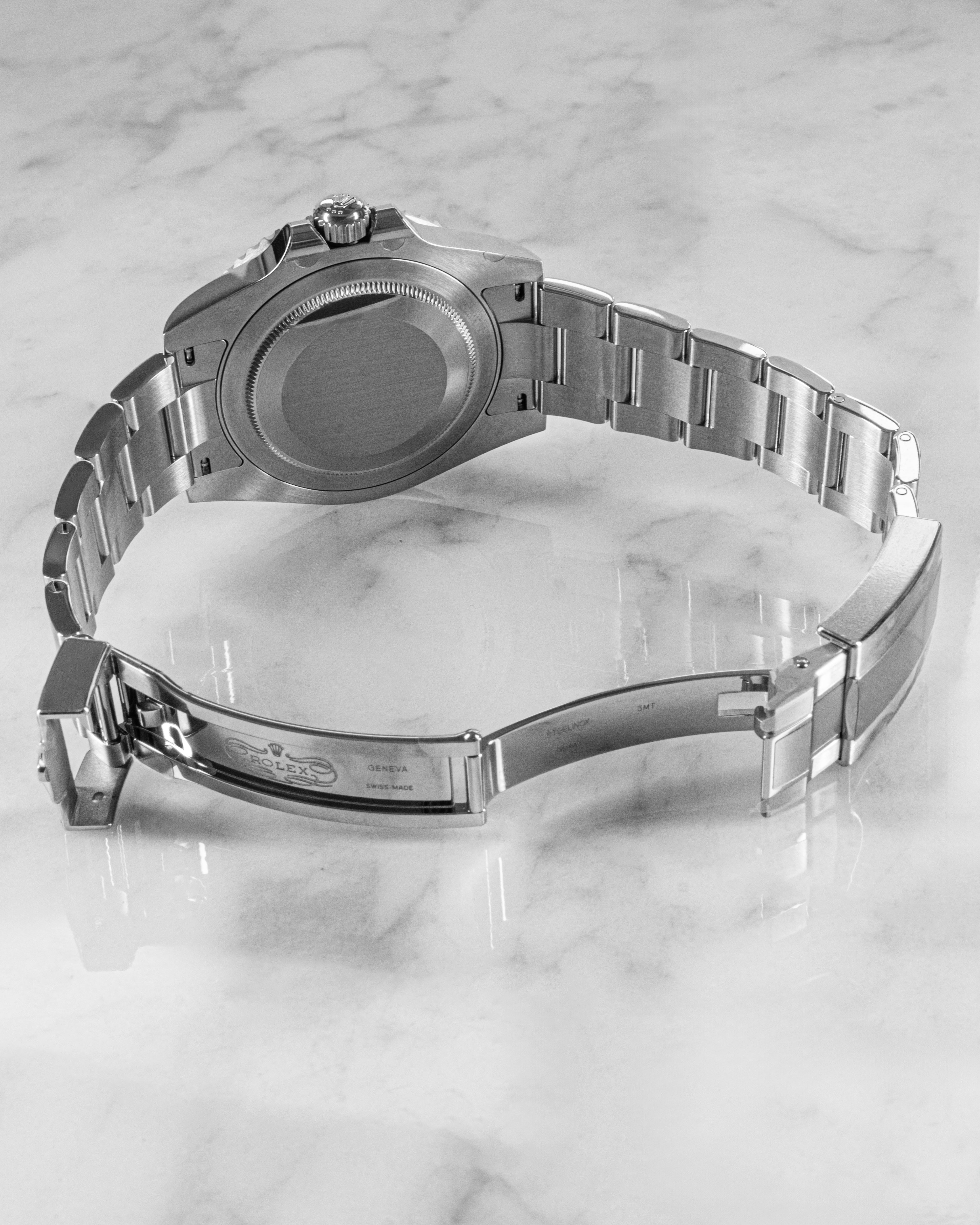 Rolex GMT pepsi 126710BLRO oyster