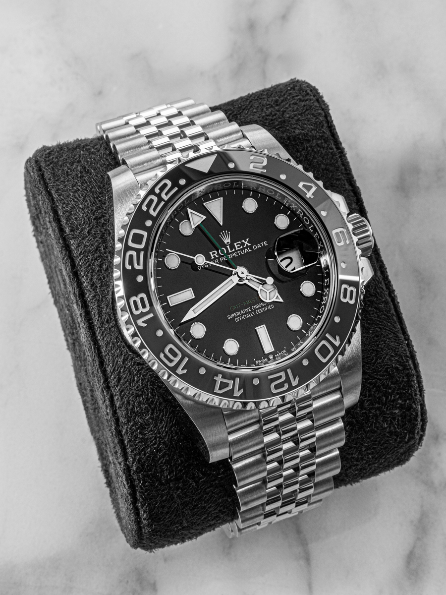 Rolex GMT Bruce Wayne Jubilee 126710GNR