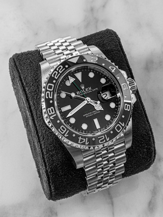 Rolex GMT Bruce Wayne Jubilee 126710GNR