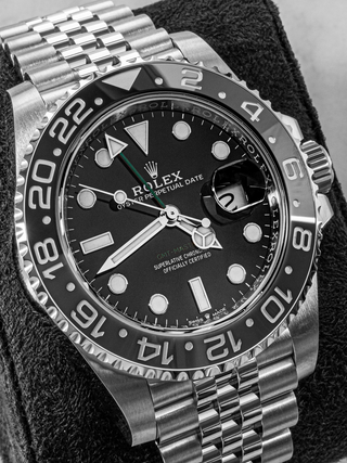 Rolex GMT Bruce Wayne Jubilee 126710GNR