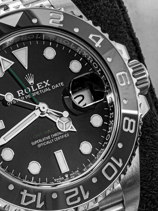 Rolex GMT Bruce Wayne Jubilee 126710GNR