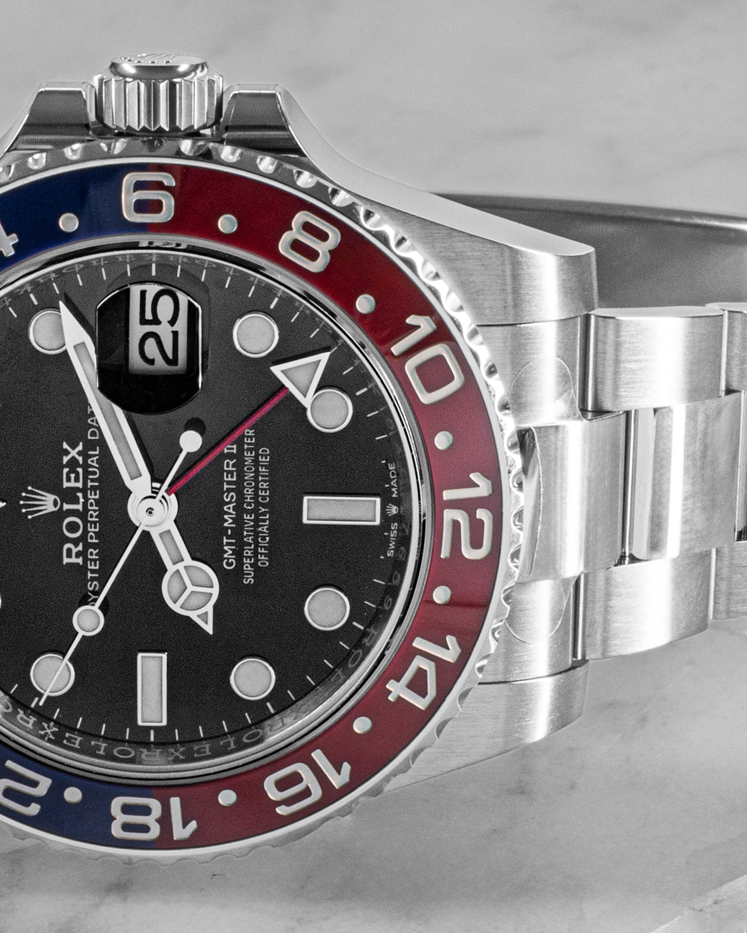 Rolex GMT pepsi 126710BLRO oyster