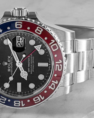 Rolex GMT pepsi 126710BLRO oyster
