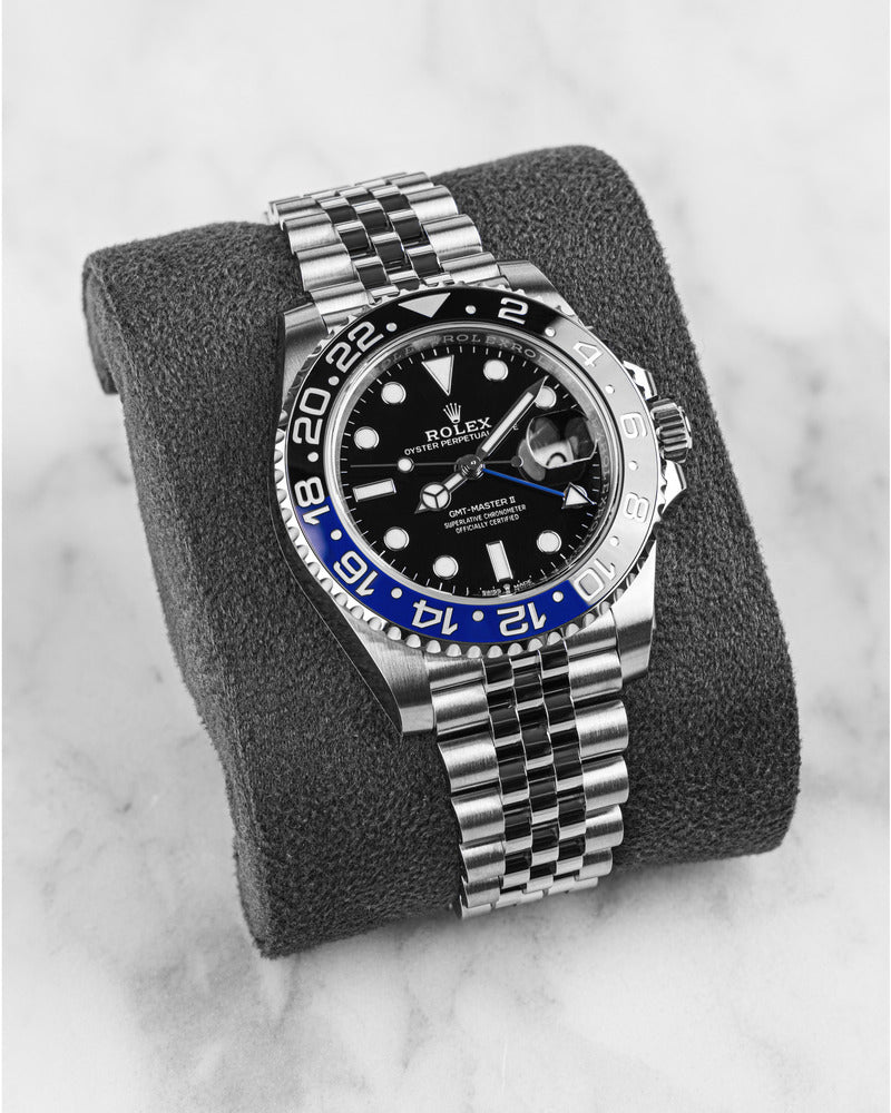 Rolex GMT-Master II Batgirl 126710 BLNR