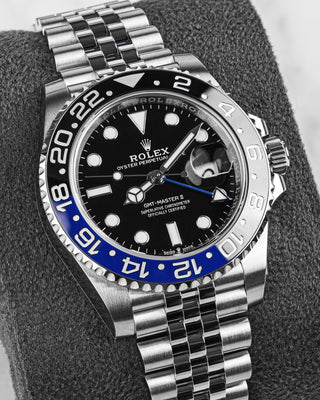 Rolex GMT-Master II Batgirl 126710 BLNR